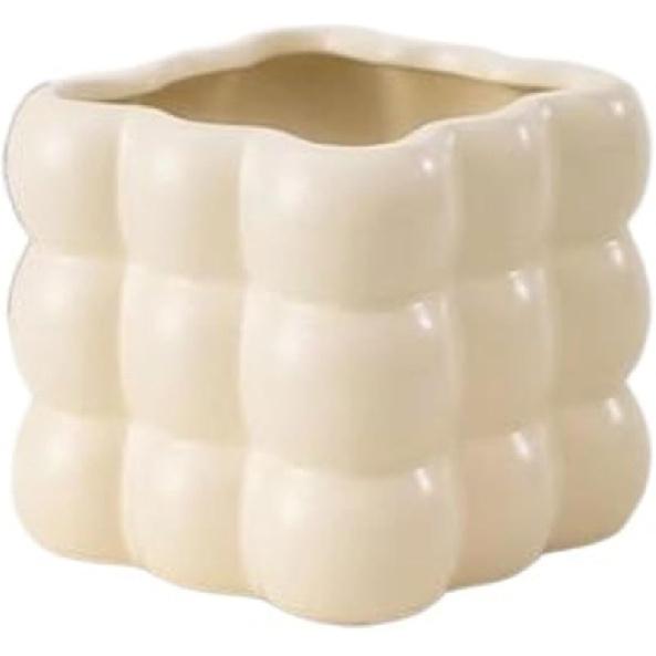 Remote Control Holder Ceramic Remote Control Holder Organizer Storage Box, Media Storage Caddy Makeup Brush Holder Bucket Pen Holder, Home Office