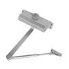 Automatic Door Closer Large Load Bearing Low Noise Environmentally Friendly Aesthetics Hydraulic Door Closer for Shop