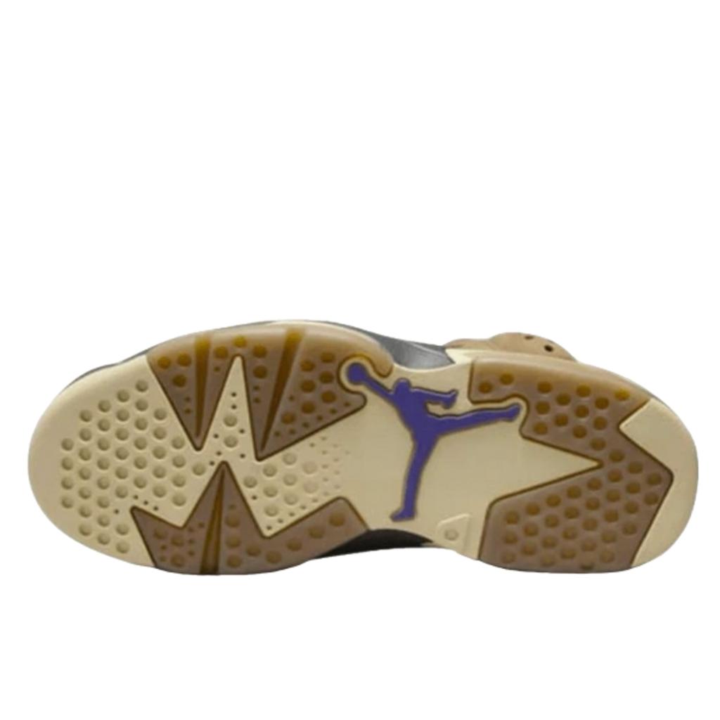 Air Jordan 6 Retro Gore-Tex Brown Kelp