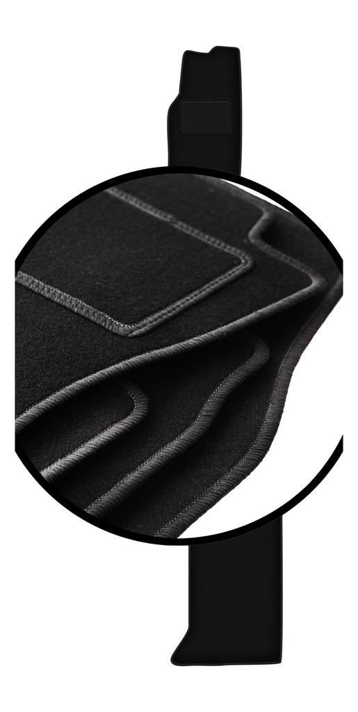 Set of Velour Floor Mats For: VW Grand California 0 (2019-)