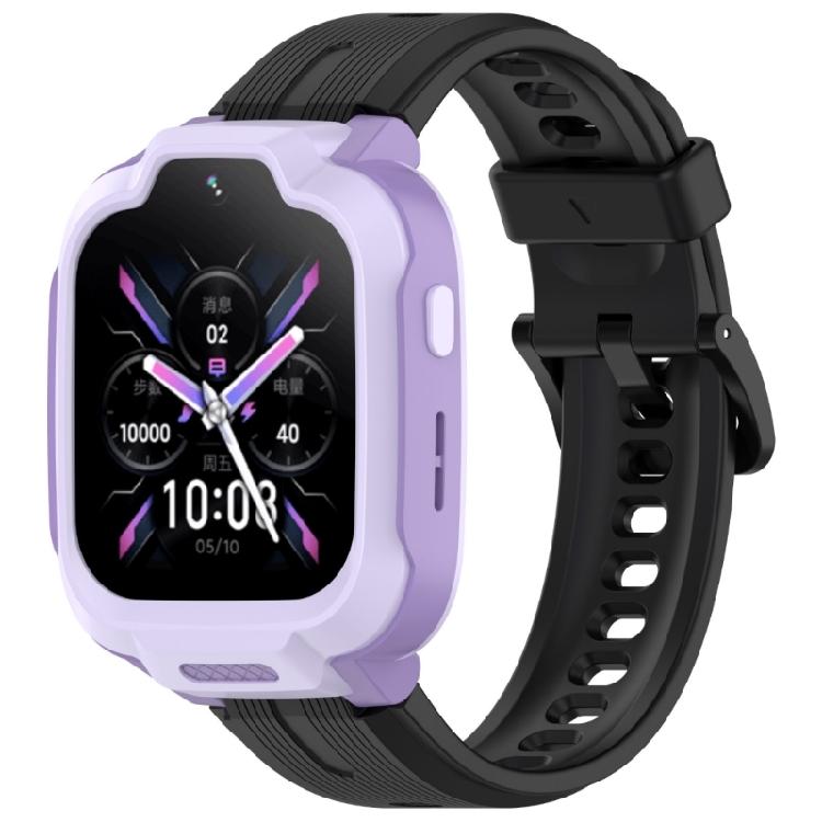 Smartklocka Silikonarmband Ersättningsremmar Armband för Barnklocka 15mm Snabbkoppling Andningsbara Remmar