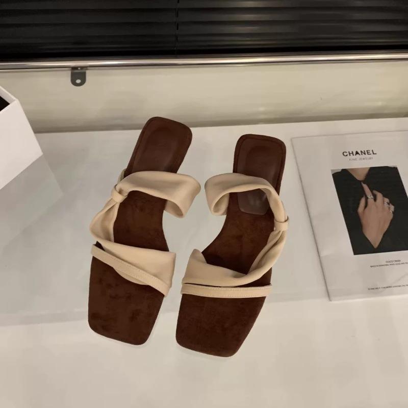 Fashion Chic French Two - Way Strap Sandals | Retro & Elegant, Perfect for Summer Daily & Commute