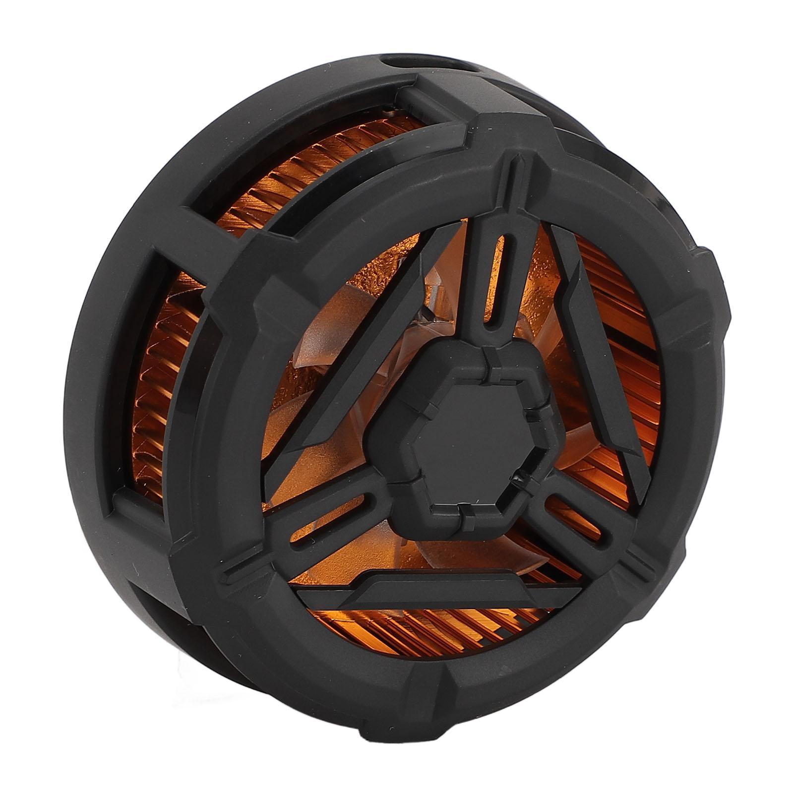 

Магнитный охладитель для телефона, портативный мобильный телефон, радиатор, охлаждающий вентилятор 5500 об/мин 15 Вт, пиковое пустое состояние чёрный