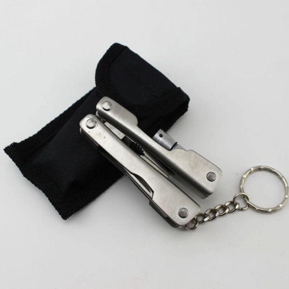 Lightweight Multitool Pliers with Led Light Outdoor Tools Folding Pliers  Electrical Equipment