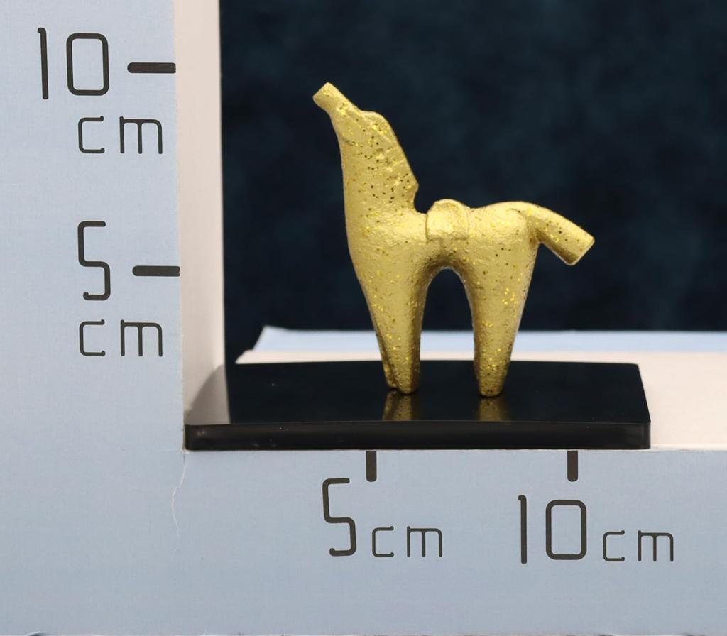 Takenaka Bronze 2026 Zodiac of the by Sculptor Sotaro Traditional Art and Craft "Year Horse" Saegusa, [Hizokko]