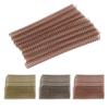 100Pcs Double Loop Wire Binding Spine 100 Sheet Capacity 3:1 Pitch 34 Loop 12.7mm Diameter Set Kit F