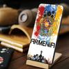 For Xiaomi POCO X4 9T 11T 10T M4 Pro 5G MI 11 Lite M3 X3 NFC F4 GT F3 Armenia Armenians Flag Phone Case Smartphone Black