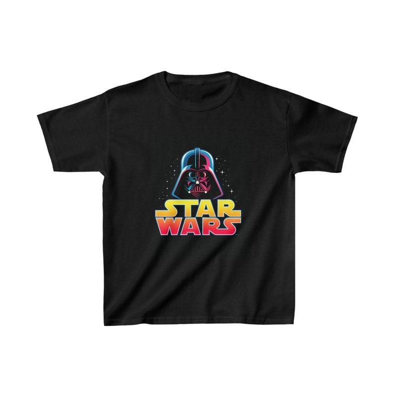 Star Wars Kid s Cotton T-Shirts - Darth Vader 110