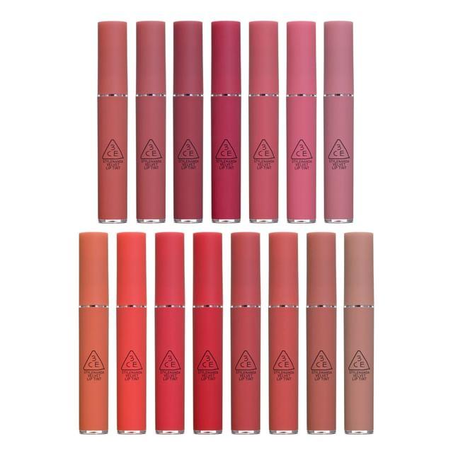 3CE - Velvet Lip Tint - 15 Colors Childlike