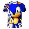 Boys 3D Printing Clothes New Cartoon T Shirt Kids Clothing Boys Girls Cartoon Game Boy Summer Children T-shirt Tops