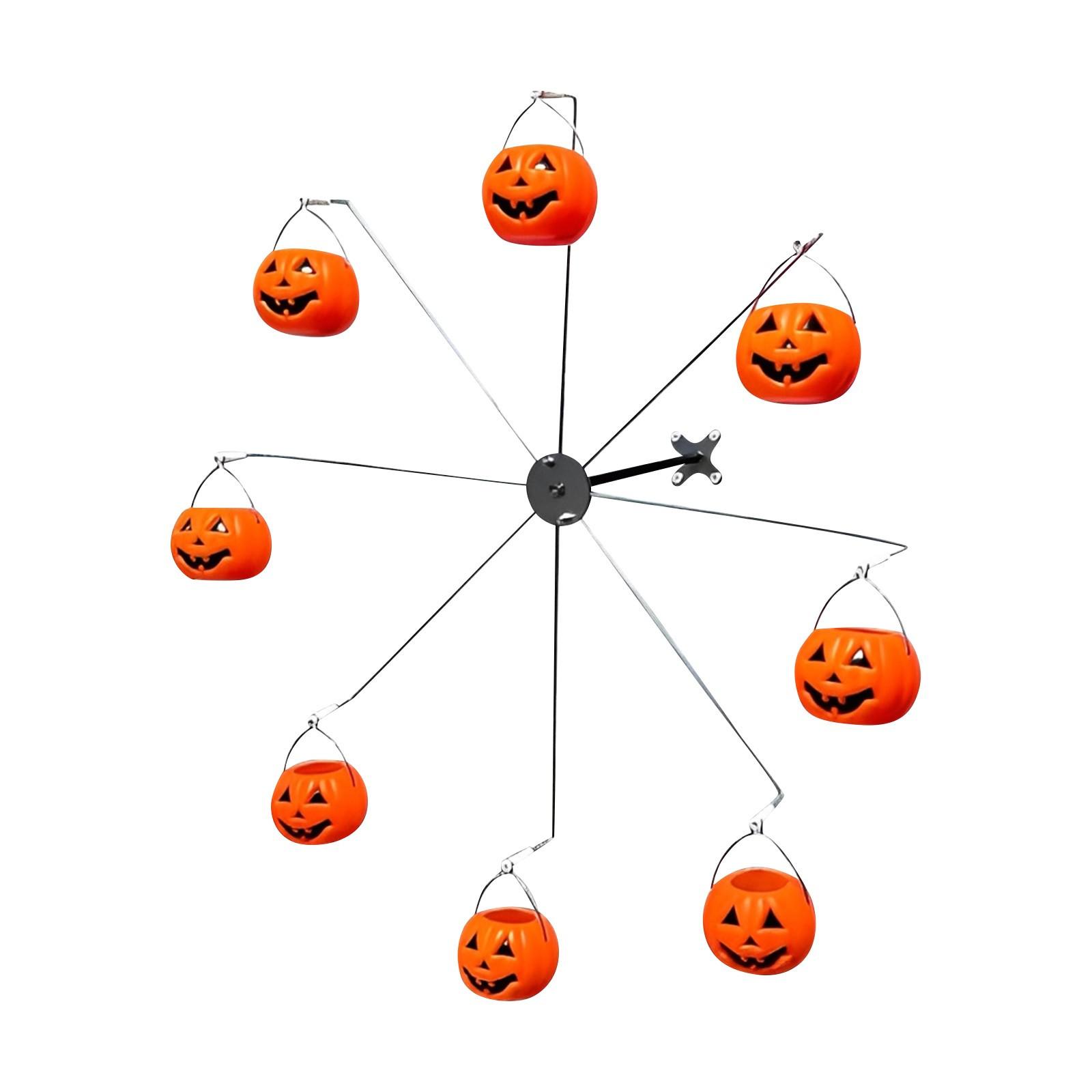 

Кормушка для птиц «Колесо обозрения», Веселая вращающаяся кормушка для колибри, Подставка-кормушка для птиц «Голова тыквы» для использования на открытом воздухе и во дворе One Size