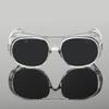 Safety Glasses Windproof Dustproof Goggles for Men Women Blue Blocking Protective Eyewear Large Frame Transparent Sunglasses