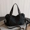 PU Tote Bag With Adjustable Shoulder Strap And Top Handle Design