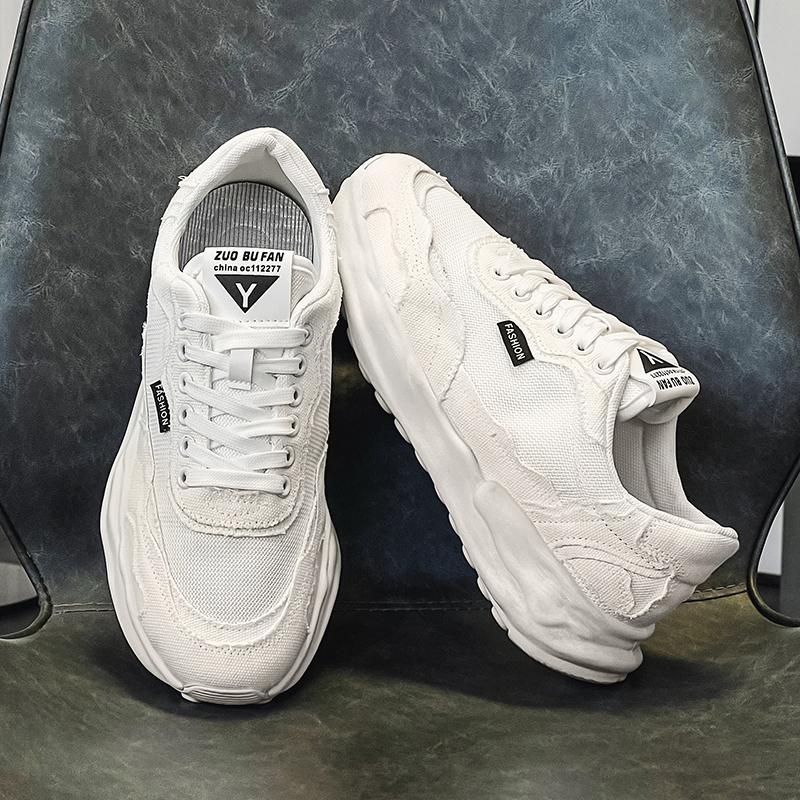 Мода Модный дизайнер Мужская обувь Dissolve Толстые туфли Повседневные кроссовки Мужские — фото 7