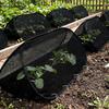 Pop Up Plant Cover Garden Mesh Seedlings Protector with Ground Stakes Garden Row Raised Bed Cover for Vegetables Fruits Herbs from Insects Birds