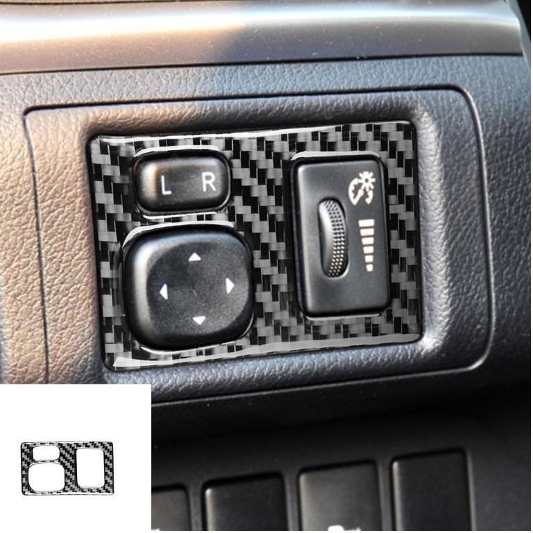 Ανθρακονήματα Για Lexus CT 2011-2017 Πίνακας Ελέγχου CD Κλιματισμού Πίνακας Ταχυτήτων Πίνακας Αέρα Αυτοκόλλητα αυτοκινήτου κάλυμμα Αυτοκίνητο