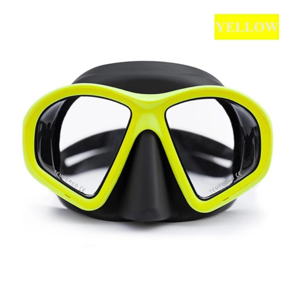 Neue Taucherbrille Erwachsene Schwimmbrille Brille Silikon Tauchmaske Tauchen