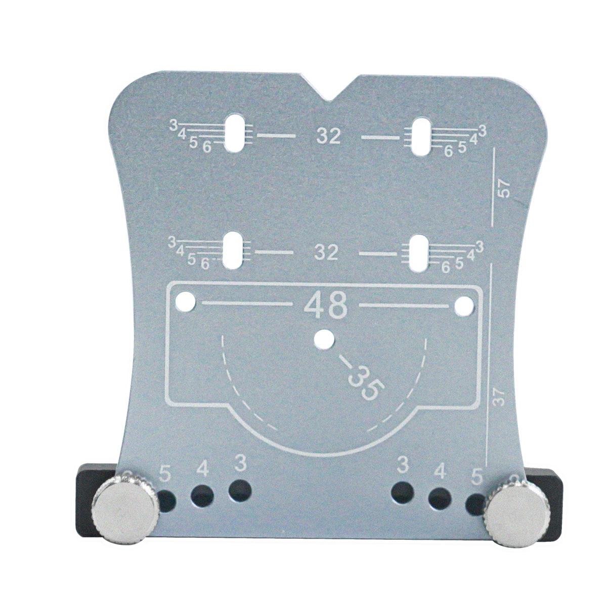 

35mm Woodworking Hinge Hole Opener Punch Tool,Punch Locator And Limiting Frame,Quick And Precise Drilling And Mounting Of Hinges