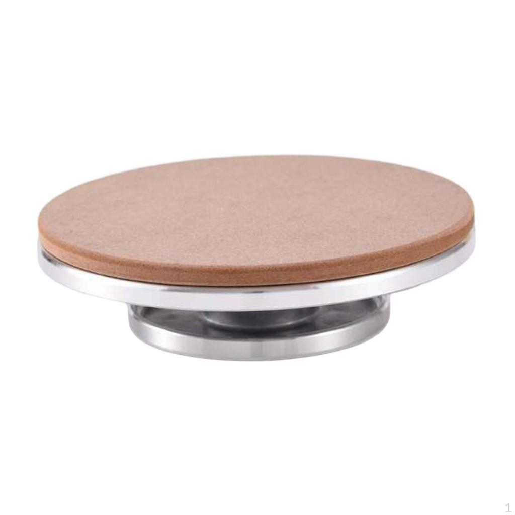 Blatthäudhreh-, Turn -Treh -platform Töpfertable for Ceramic Art DIY Projects That Show