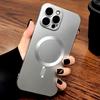 Luxury Soft TPU Matte Case For iPhone 16 15 14 13 12 11 Pro Max Plus 15Pro iPhone15 For Magsafe Mag Safe Wireless Charge Cover