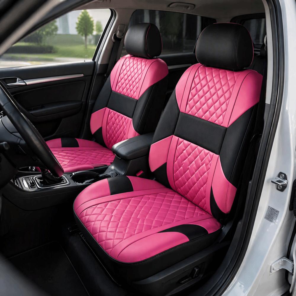 Waterproof Fabric Universal Car Seat Covers Breathable Fabric Seat Covers Independent Seat Covers