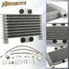For Honda CB CG Oil Cooler Oil Radiator Kit for Yamaha Kawasaki ATV UTV DirtBike Motocross Off Road Racing Universal Accessories