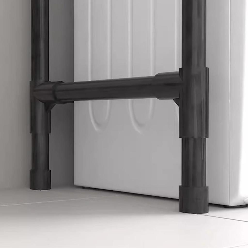 Storage Shelf Above the Washing Washing Machine Storage Bathroom Storage Laundry Toilet Storage Easy To Easy To Layers In Machine, Rack, Rack, 3-tier