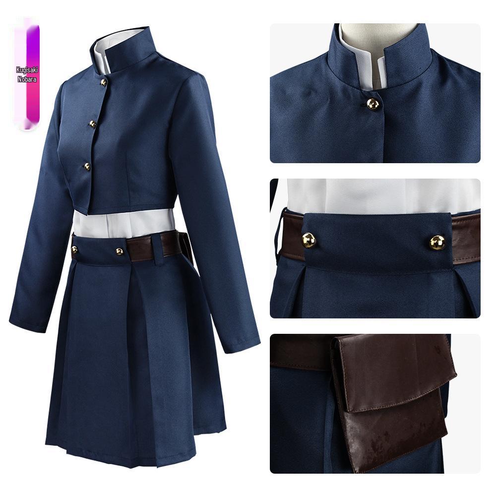 Jujutsu Kaisen Costume: Gojo, Itadori, Fushiguro, Inumaki, Kugisaki - In Stock