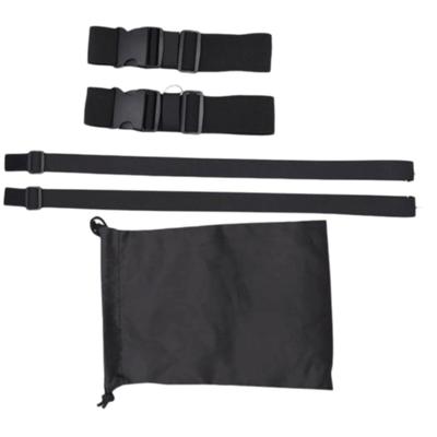 5pcs Adjustable Strap Speed Agility Training Kit Soccer Basketball Agility Belt  For Sports Training