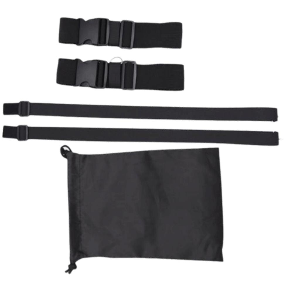 5pcs Adjustable Strap Speed Agility Training Kit Soccer Basketball Agility Belt For Speed Drills
