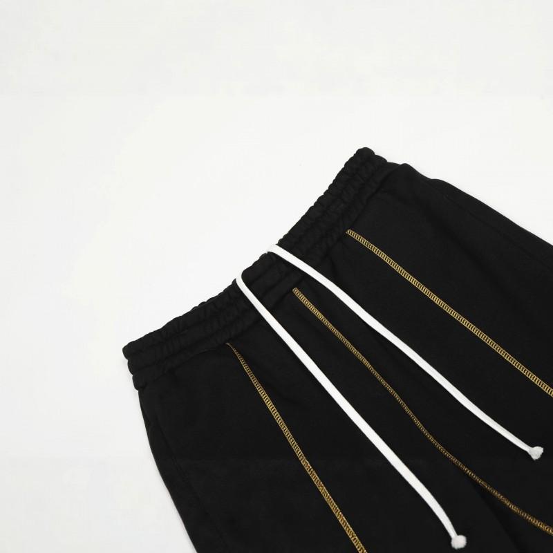 CORTEIZ Streetwear Relaxed Fit Drawstring Straight Leg Pants Men