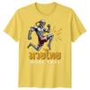 Muay Thai Skeleton Mma Unisexs T Shirt Mixed Martial Arts Cotton Graphic Tee