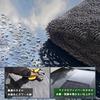 Chenyoung Car Wash Towel, Microfiber, Extra-Large Super Absorbent Drying Cloth, Single-Side Ultra Thick, 60x160cm 2-Pack for SUV/Window Wipe