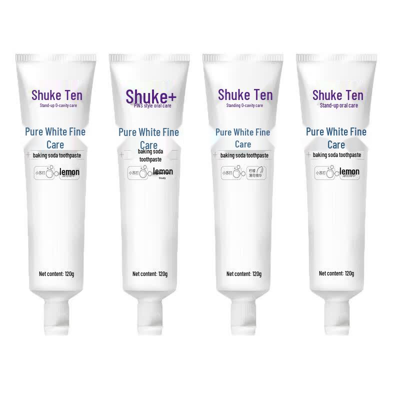 

Shuke Baking Soda Whitening Toothpaste