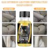 Car interior leather care oil Car seat maintenance fluid moisturizing bright refurbishing maintenance agent