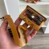Piano Music Hair Clip Video Tape Big Shark Clip Funny Acetate Guitar Hair Claw  Girl