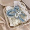 2024 Gradient Butterfly Cutout Hair Clip: French Style
