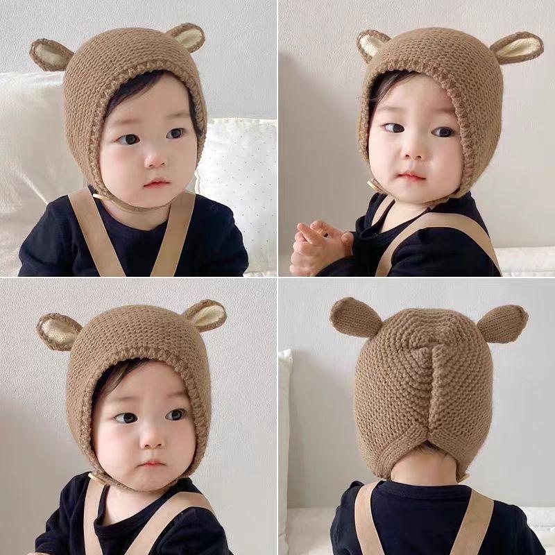 Winter Ear Protector Hat For Infants And Young Children