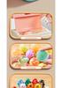 Kids' Mini Claw Machine: Home Electric Sound & Light Toy for Gashapon and Prizes