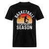 Basketball Is My Favorite Season 100% Cotton T-shirt Mens Tees Top