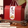 Frühlingsfest-Geschenkbox mit handgefertigten Blumenbrötchen, Momos und Gebäck – Perfekt für Geburtstage und lokale Spezialitäten