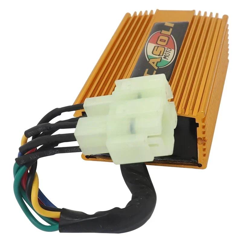 Racing No Speed Limit CDI Box AC/DC Igniter 6 Pins for GY6 50CC 125CC 150CC Dirt Bike/pit Bike ATV Quad Buggy