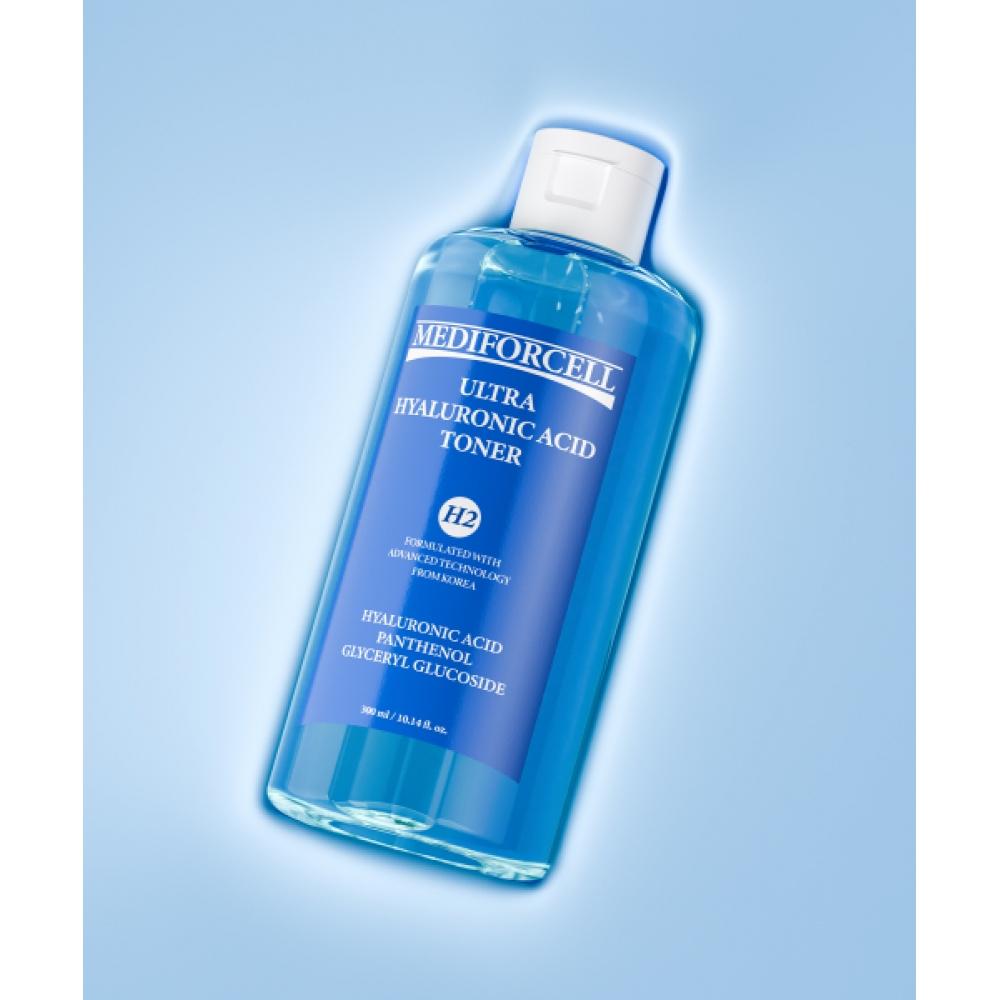Mediforcell Ultra Hyaluronic Acid Toner 300ml NONE