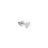 Daniel Wellington Micro Crystal Heart Stud Heart Cubic Mini Earrings