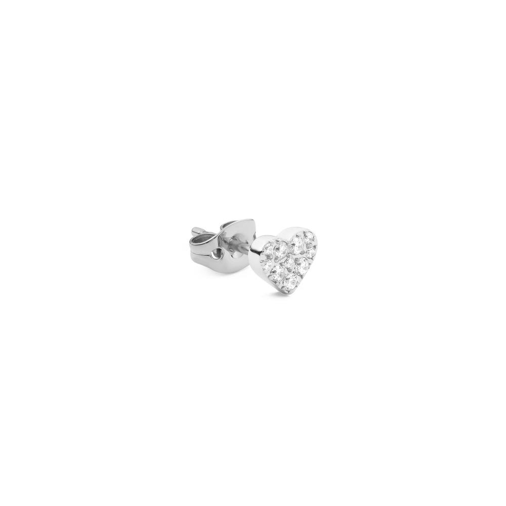 Daniel Wellington Micro Crystal Heart Stud Heart Cubic Mini Earrings