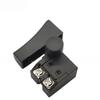 Black Chainsaw Switch Anti-lock Safety Mechanism Brushless Motor Compatible For Saw Repair For Brushless Chainsaws