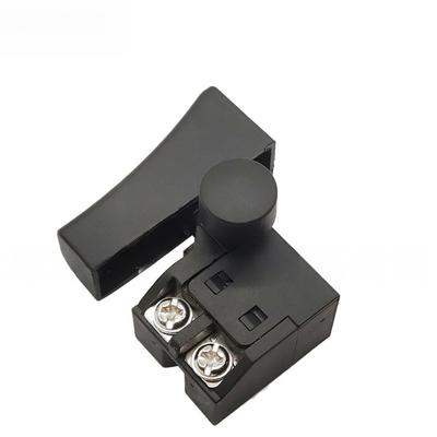 Black Chainsaw Switch Anti-lock Safety Mechanism Brushless Motor Compatible For Saw Repair For Brushless Chainsaws
