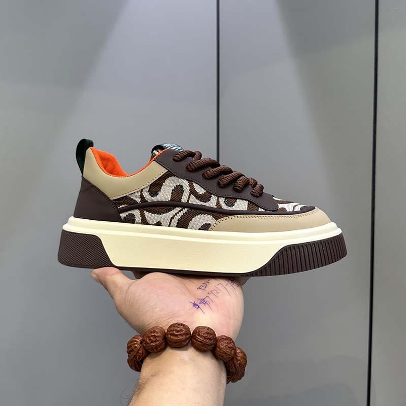 Tide shoes spring casual board shoes cloth surface breathable thick sole comfortable sports Korean ysd