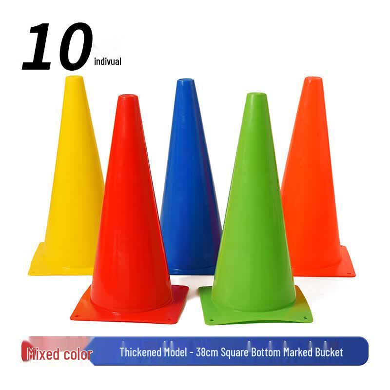 JINGGENG Multi-Sport Training Marker Cones & Obstacles