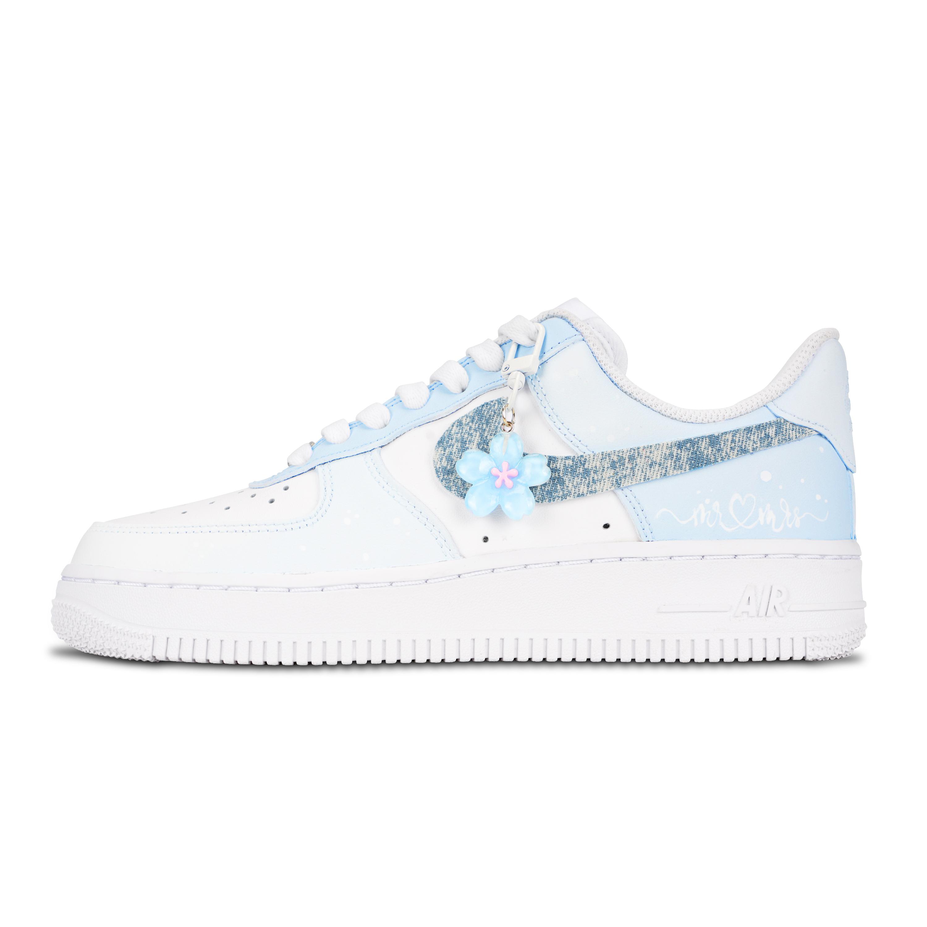 Nike Air Force 1 Small Flower